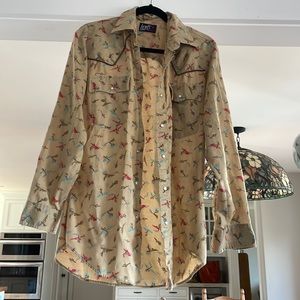 Vintage Levi snap button